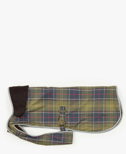 (Barbour) Waterproof Tartan Dog Coat