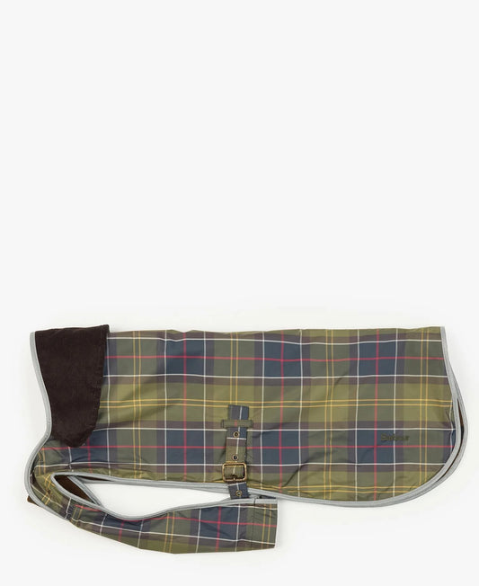 (Barbour) Waterproof Tartan Dog Coat