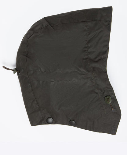 (Barbour) Waxed Storm Hood (Unisex)