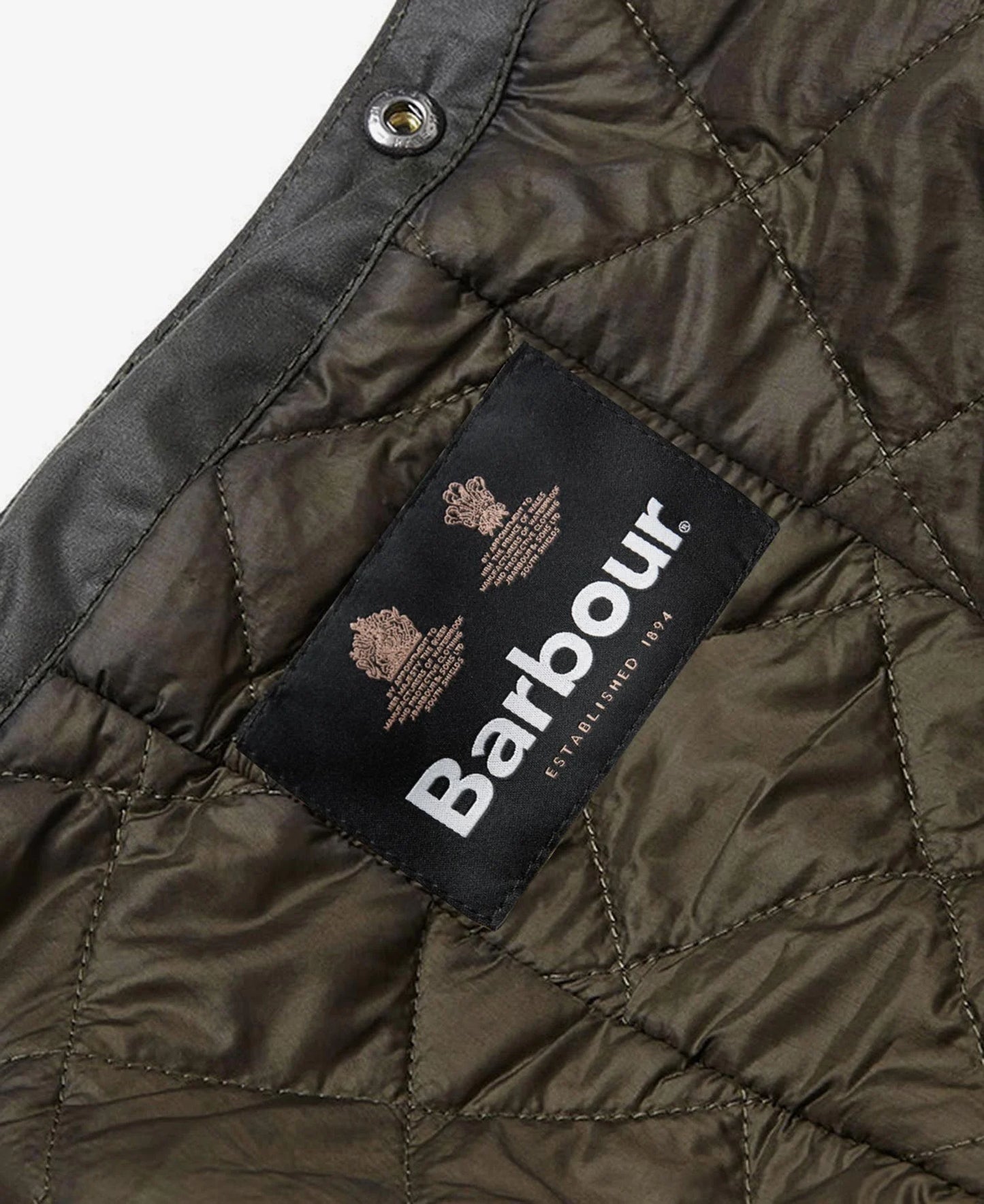 (Barbour) Waxed Storm Hood