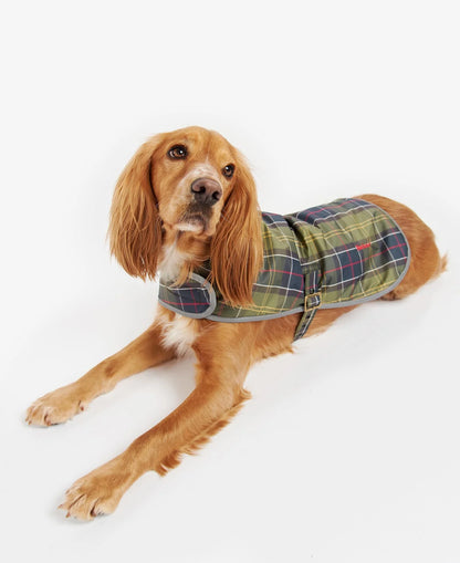 (Barbour) Wetherham Tartan Dog Coat