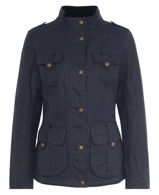 (Barbour) Winter Defence Wax Jacket (Women's)