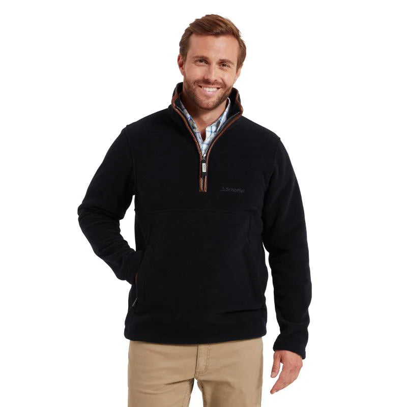 (Schoffel) Berkeley 1/4 Zip Fleece (Men's)