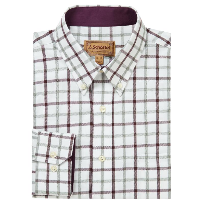 (Schoffel) Brancaster Classic Shirt (Men's)