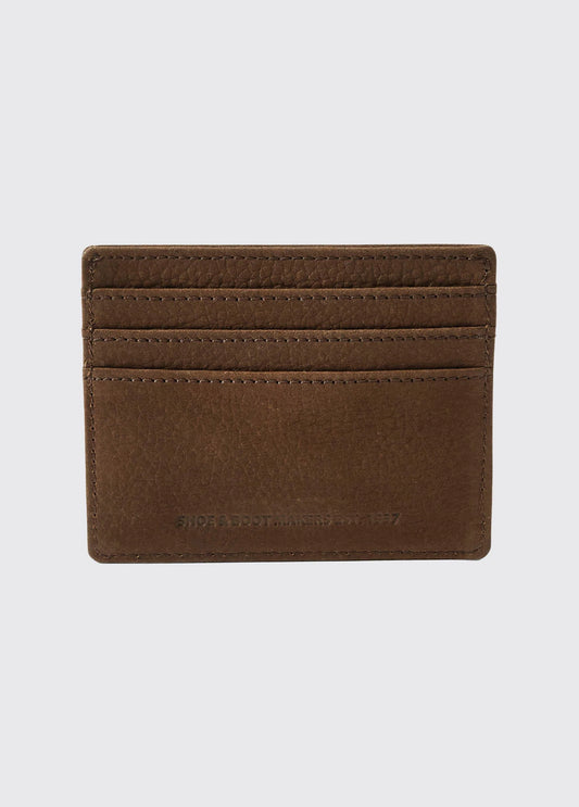 (Dubarry) Brooklodge Leather Card Wallet (Men's)