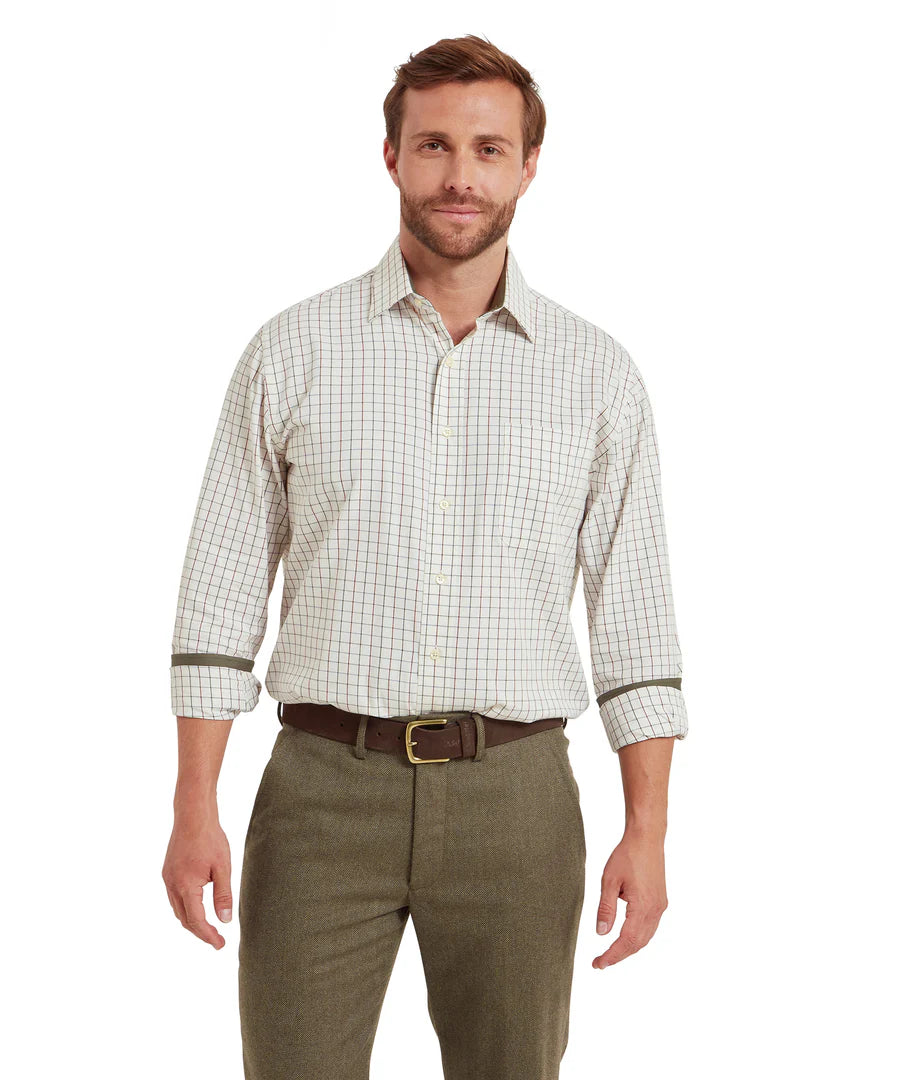 (Schoffel) Burnham Tattersall Classic Shirt (Men's)