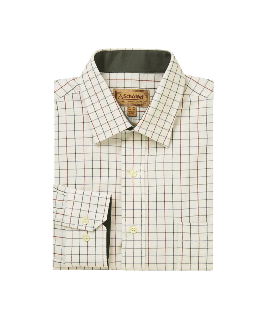 (Schoffel) Burnham Tattersall Classic Shirt (Men's)