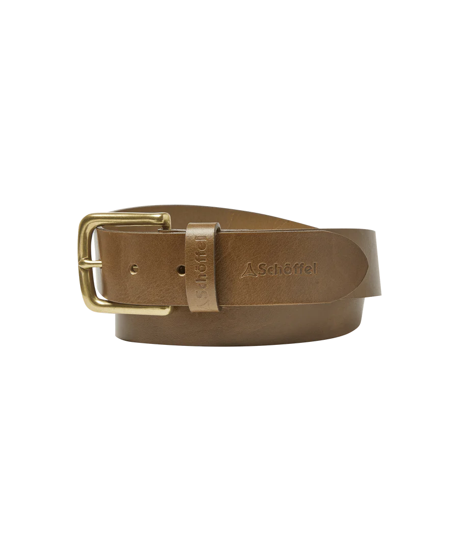 (Schoffel) Castleton Leather Belt (Men's)