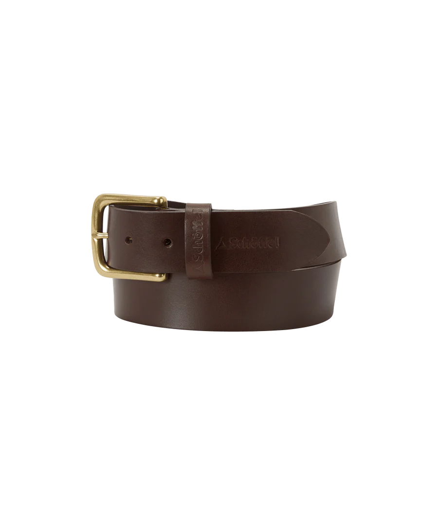 (Schoffel) Castleton Leather Belt (Men's)