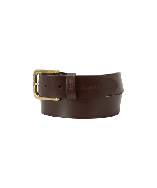 (Schoffel) Castleton Leather Belt (Men's)