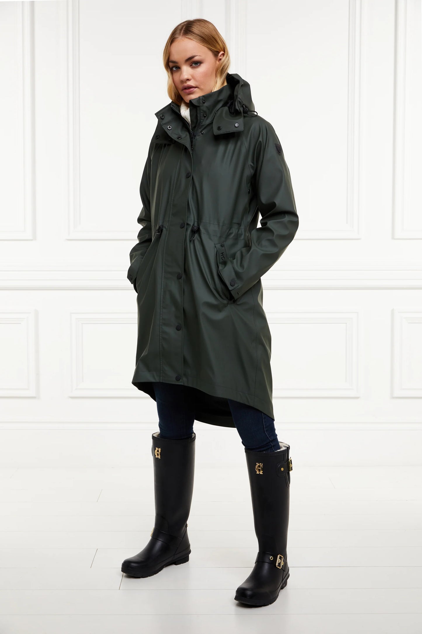 (Holland Cooper) Chartwell Rain Parka (Women's)