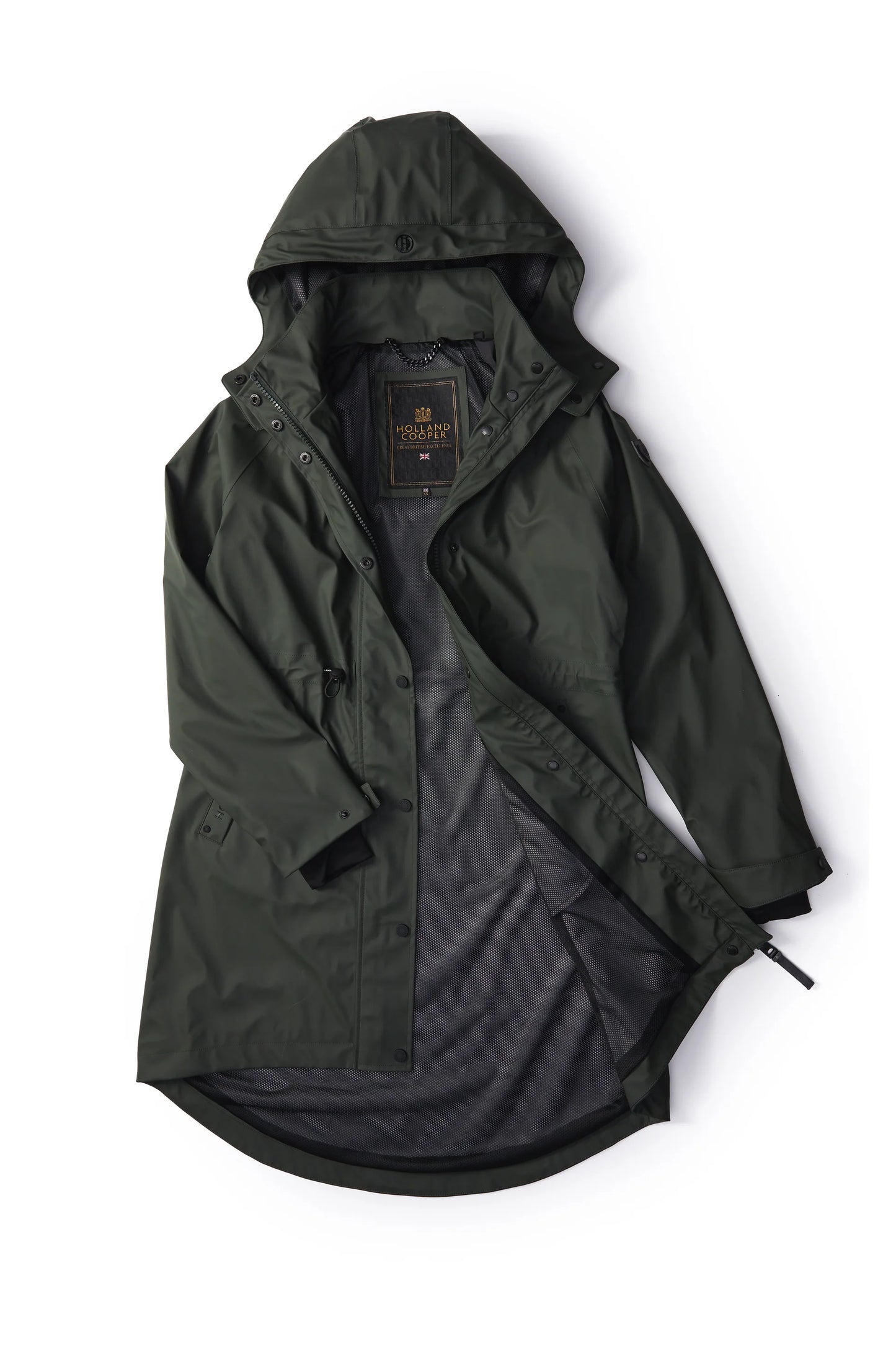 (Holland Cooper) Chartwell Rain Parka (Women's)