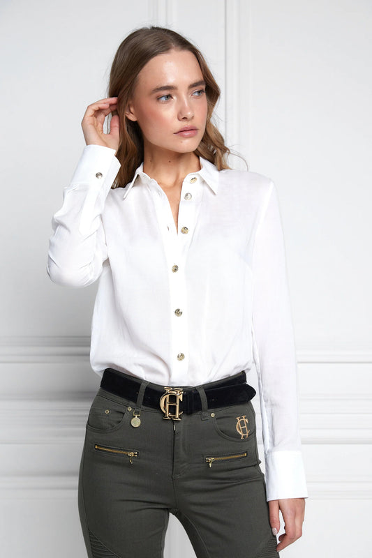 (Holland Cooper) Classic Shirt (Women's)