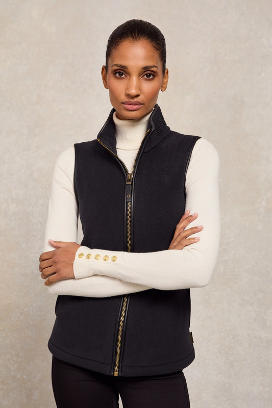 (Holland Cooper) Country Fleece Gilet (Women's)