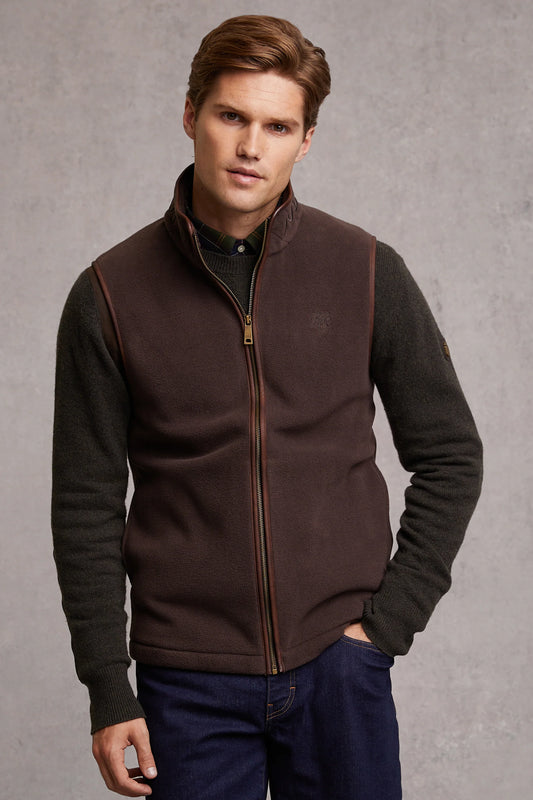 (Holland Cooper) Country Fleece Gilet (Men's)