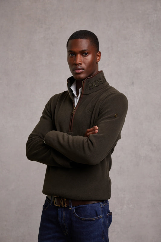 (Holland Cooper) Country Fleece Quarter Zip (Men's)