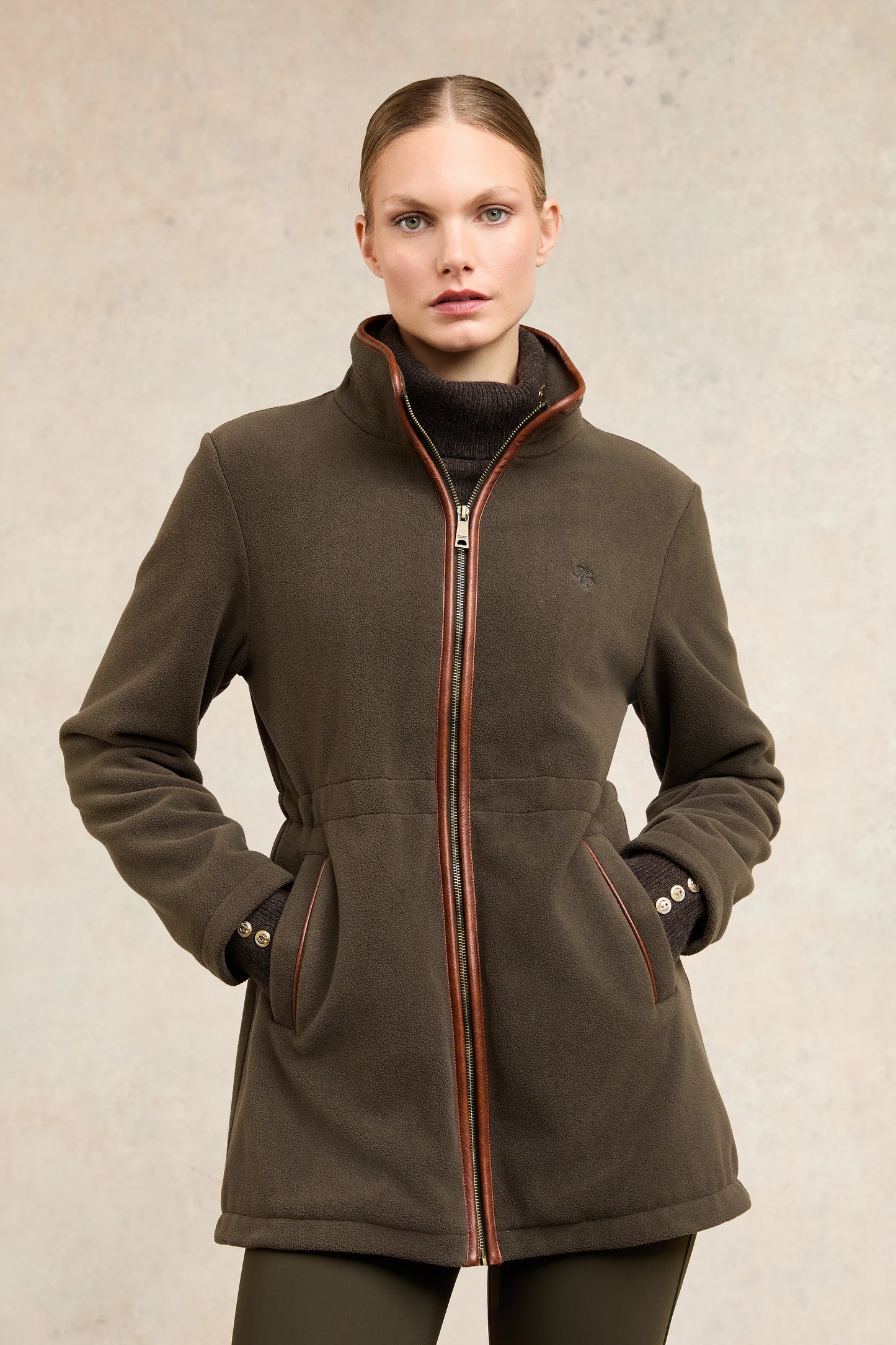 (Holland Cooper) Country Longline Fleece (Women's)