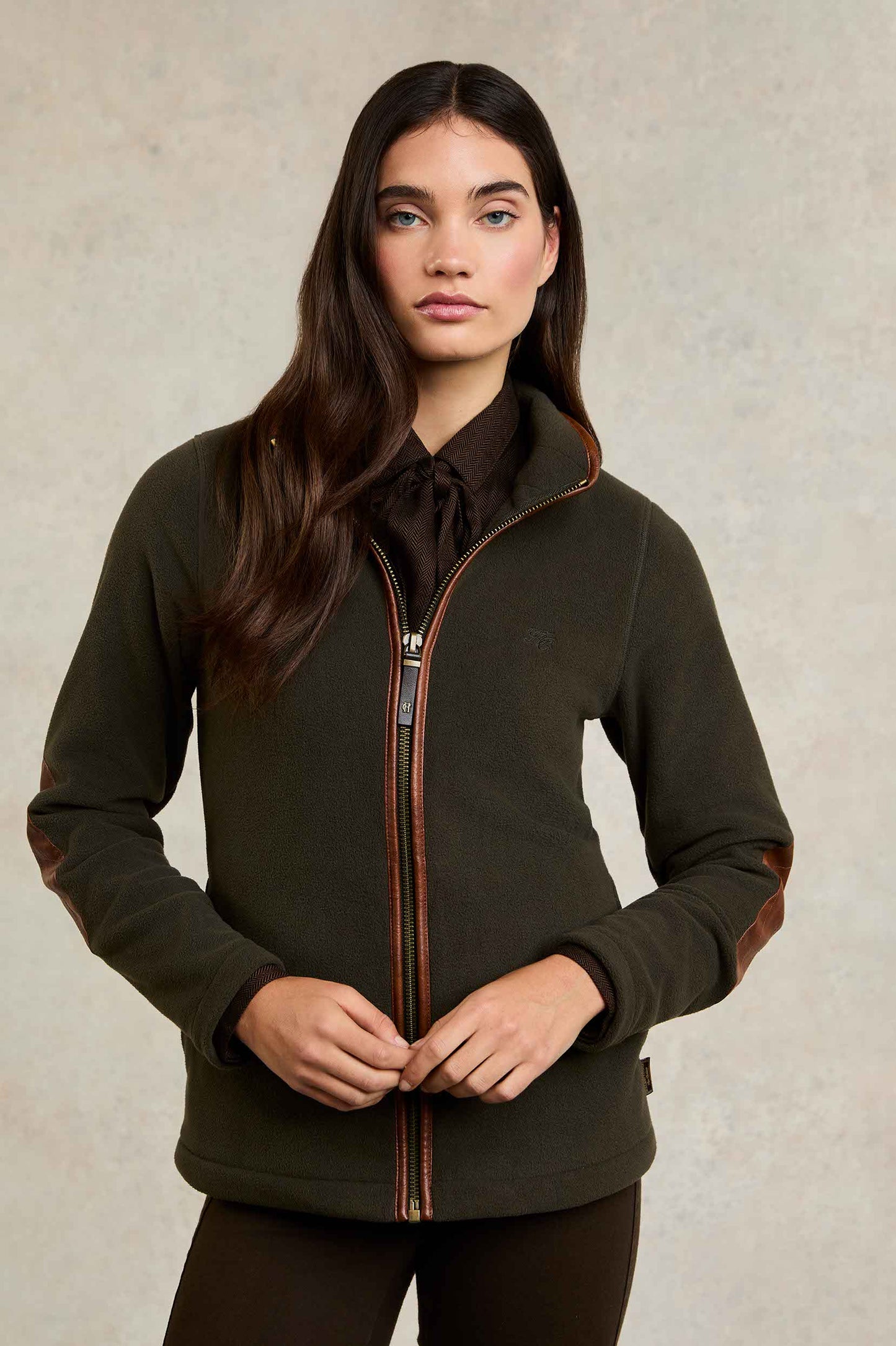 (Holland Cooper) Country Fleece Jacket (Women's)