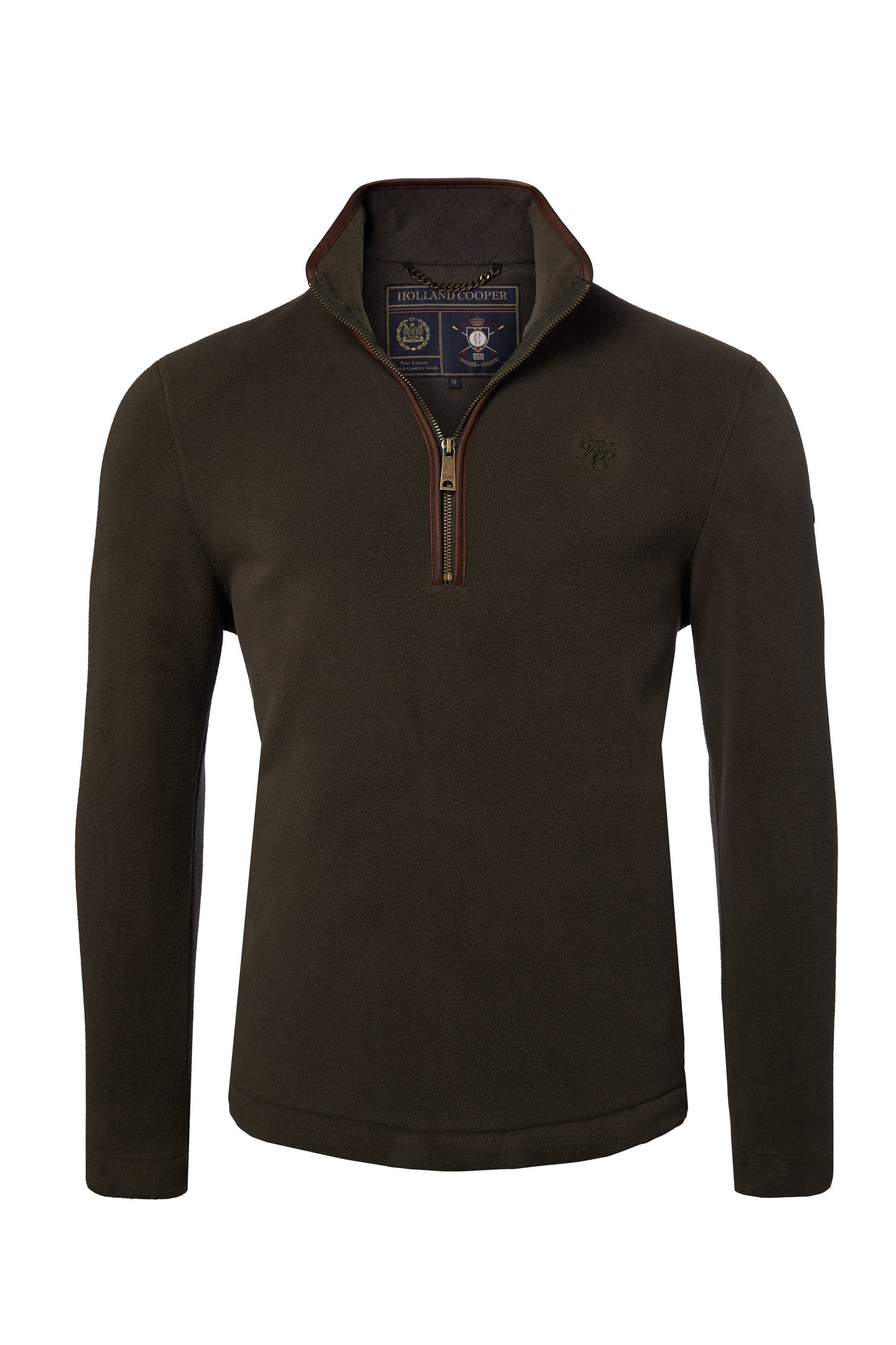 (Holland Cooper) Country Fleece Quarter Zip (Men's)