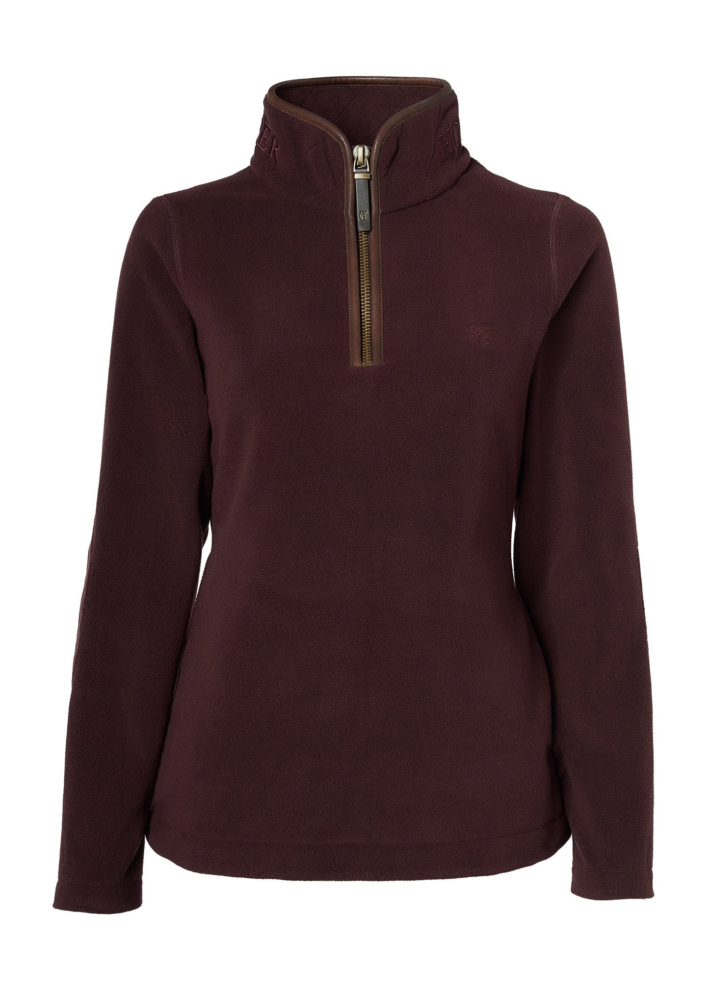 (Holland Cooper) Country Fleece Quarter Zip (Women's)