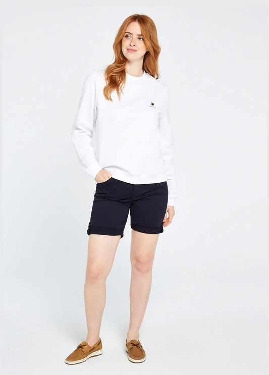 Dubarry Glenside Jumper White (Womens)