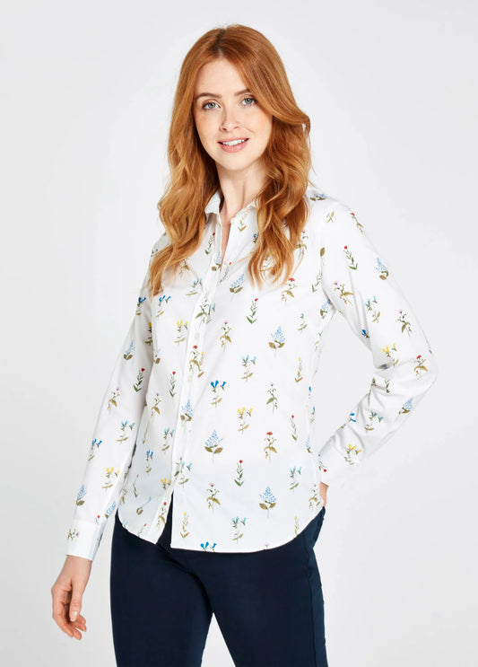 Dubarry Highland Shirt White (Womens)