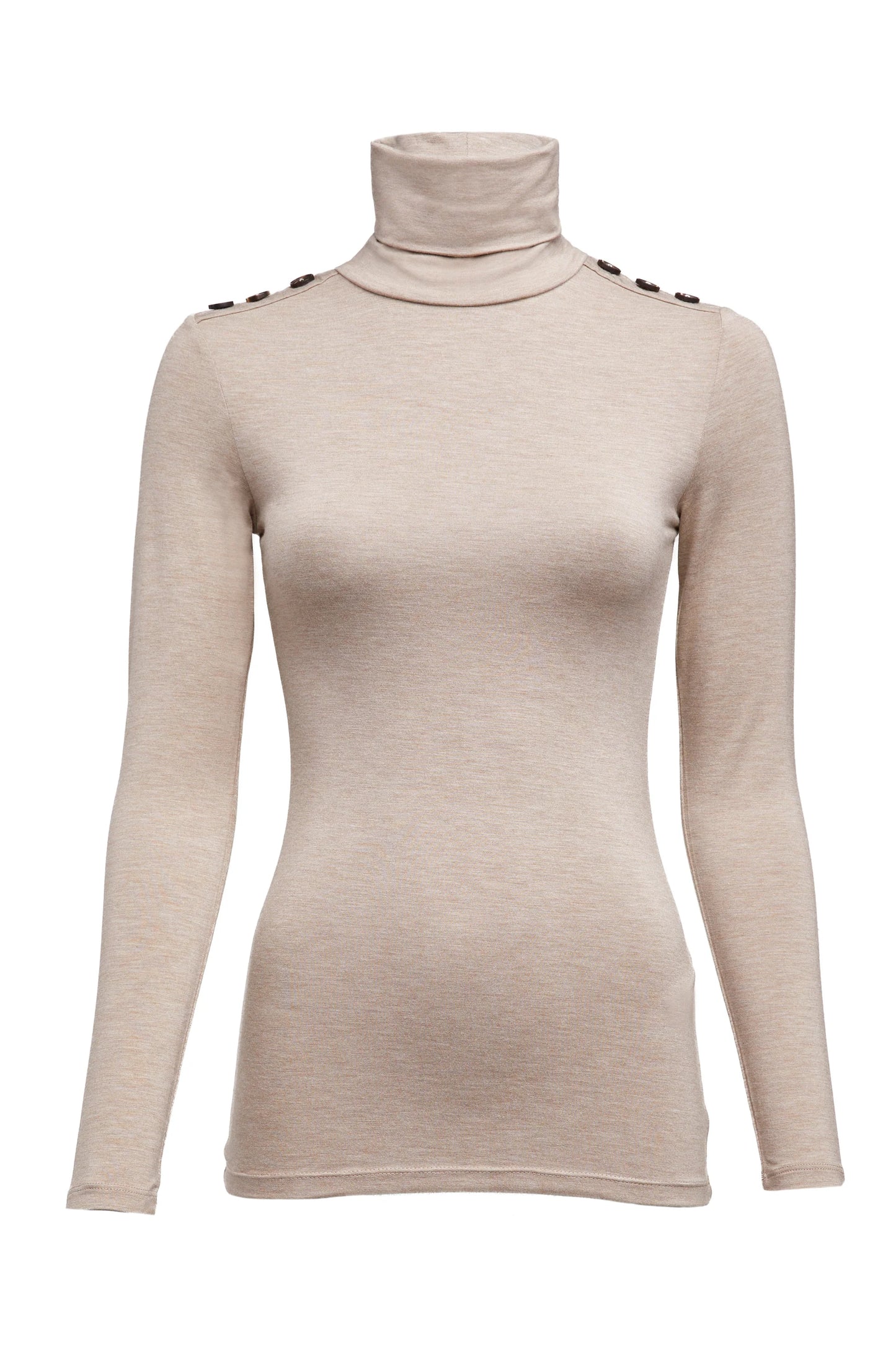 (Holland Cooper) Essential Roll Neck Jumper (Women's)