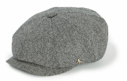 (Hicks & Brown) Felsham Tweed Cap (Unisex)