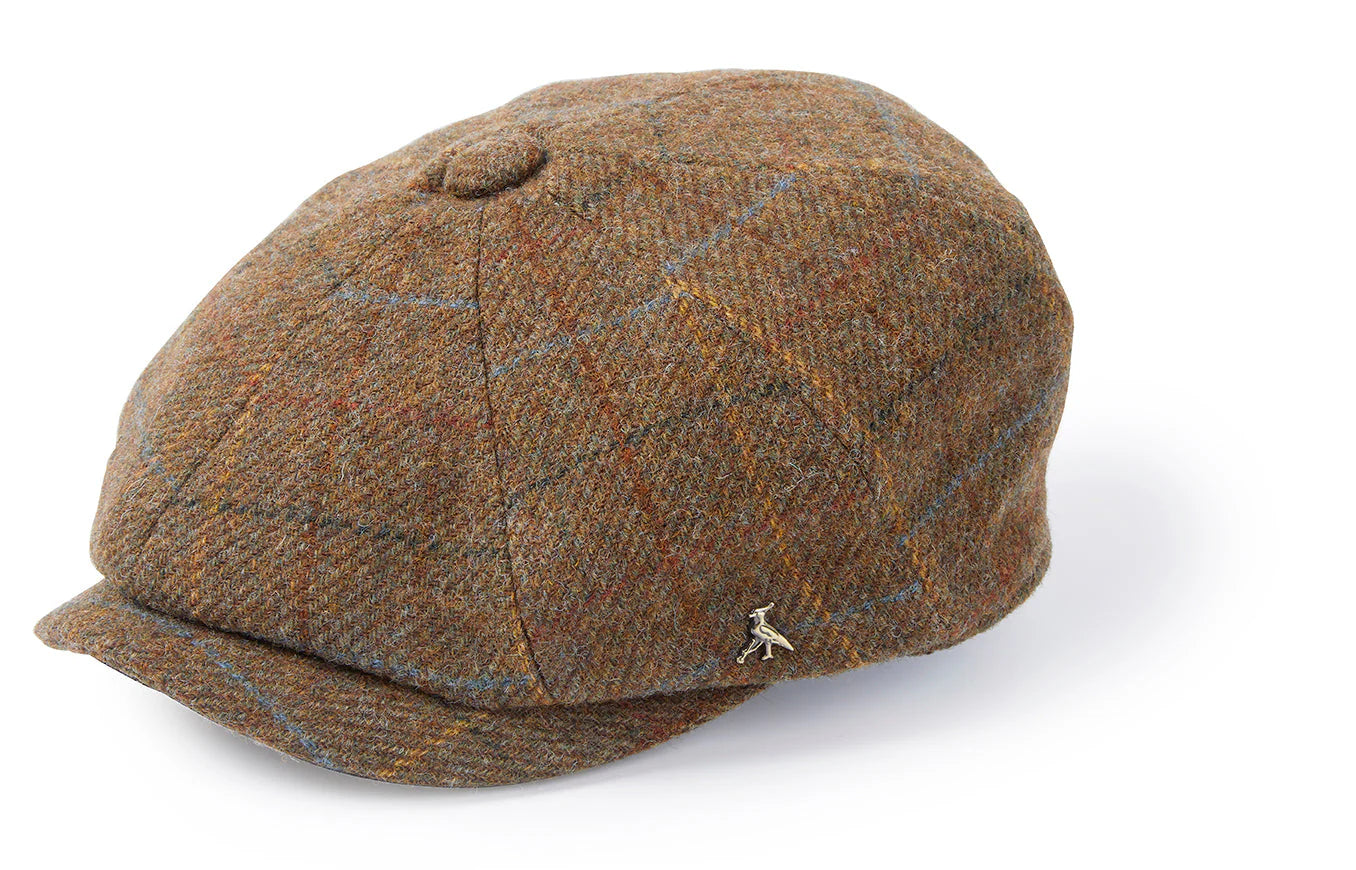 (Hicks & Brown) Felsham Tweed Cap (Unisex)