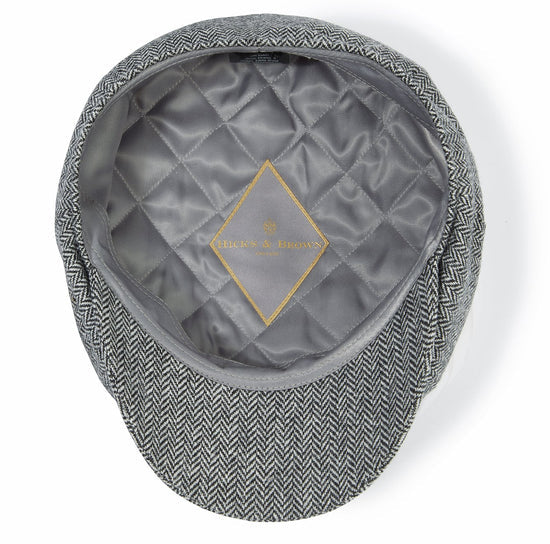 (Hicks & Brown) Felsham Tweed Cap (Unisex)