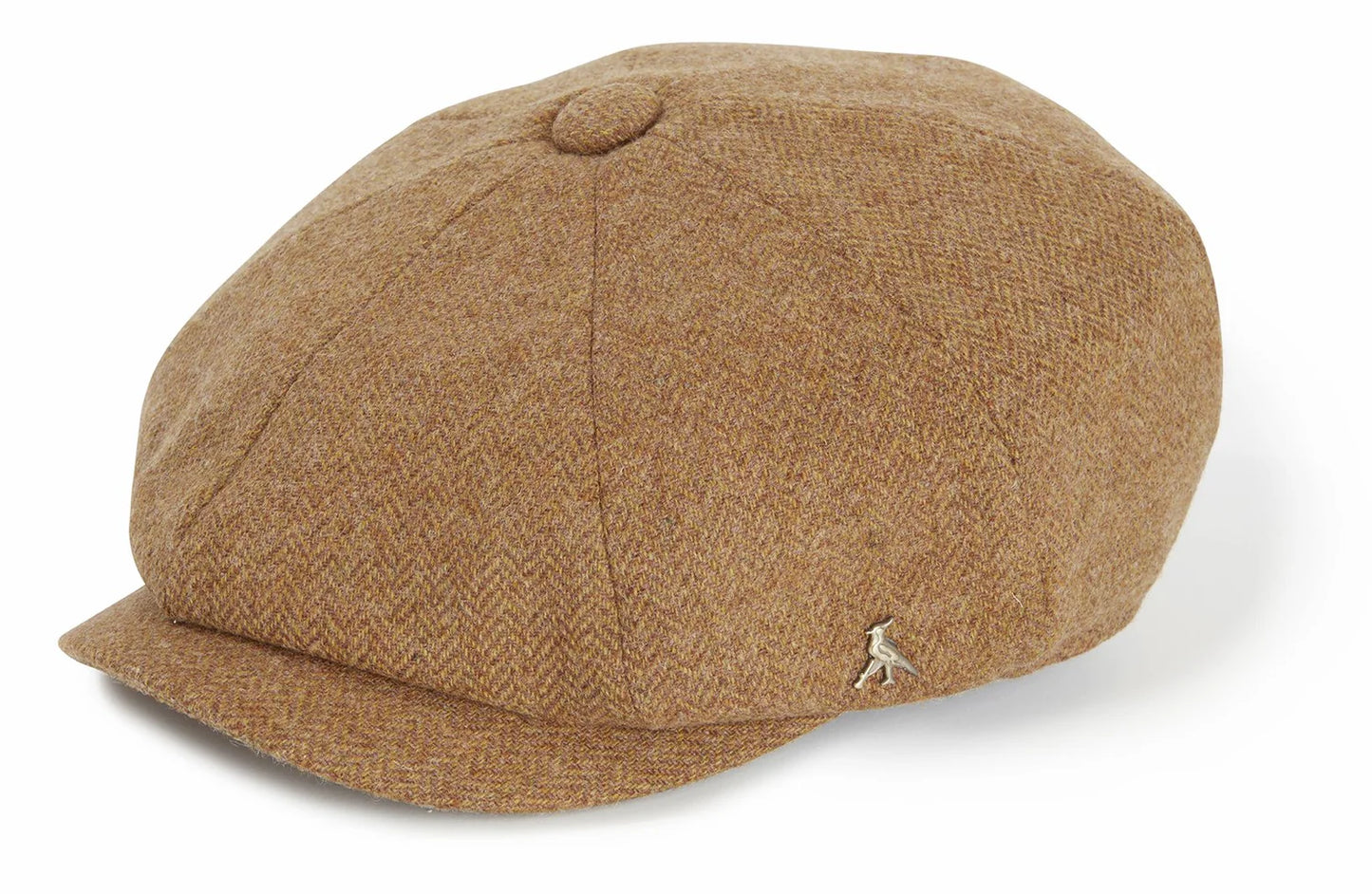 (Hicks & Brown) Felsham Tweed Cap (Unisex)