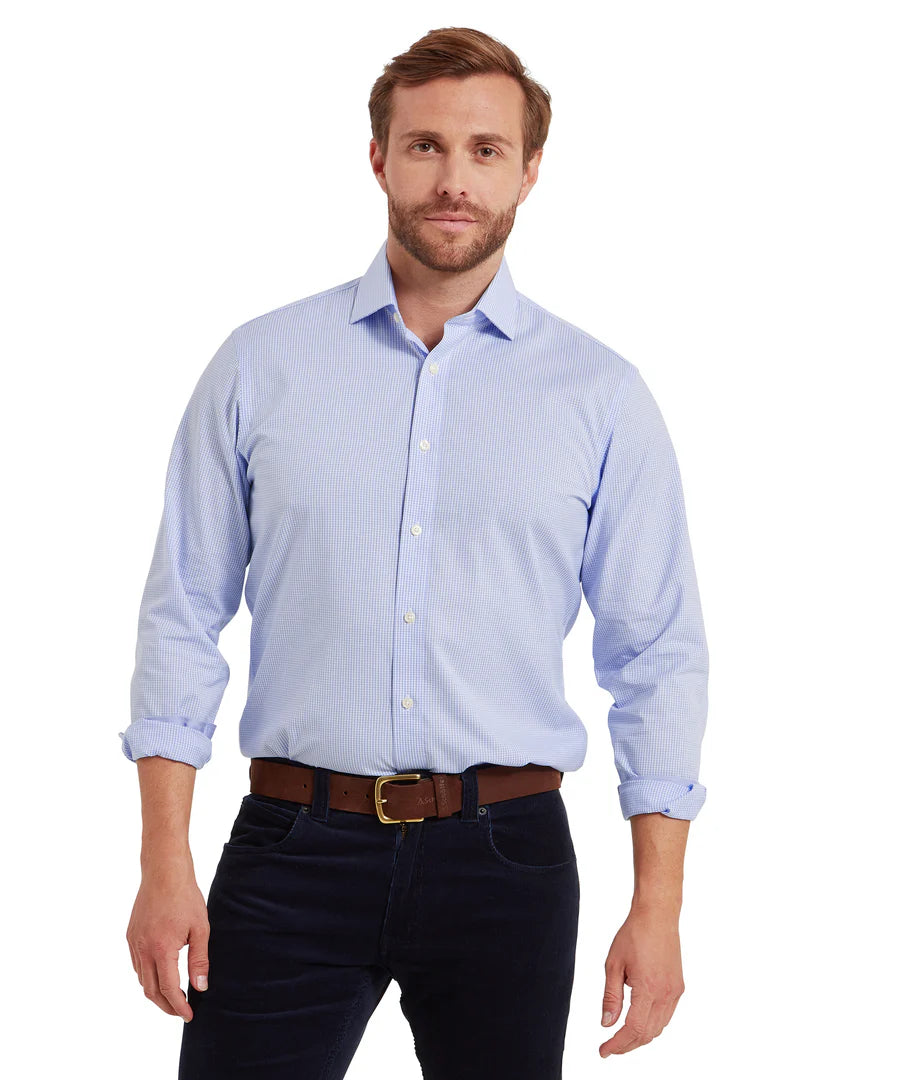 (Schoffel) Greenwich Tailored Shirt (Men's)