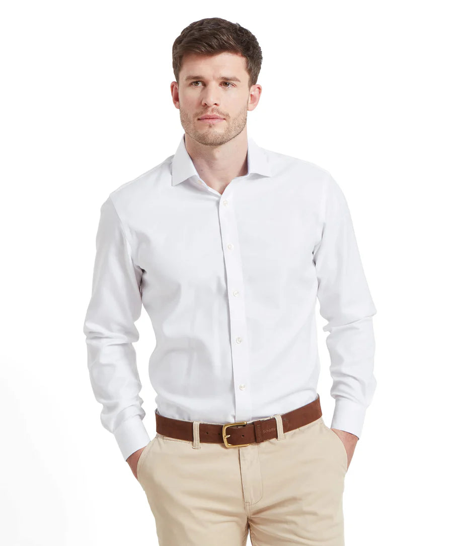 (Schoffel) Greenwich Tailored Shirt (Men's)