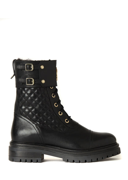 (Holland Cooper) Camden Biker Boots (Women's)