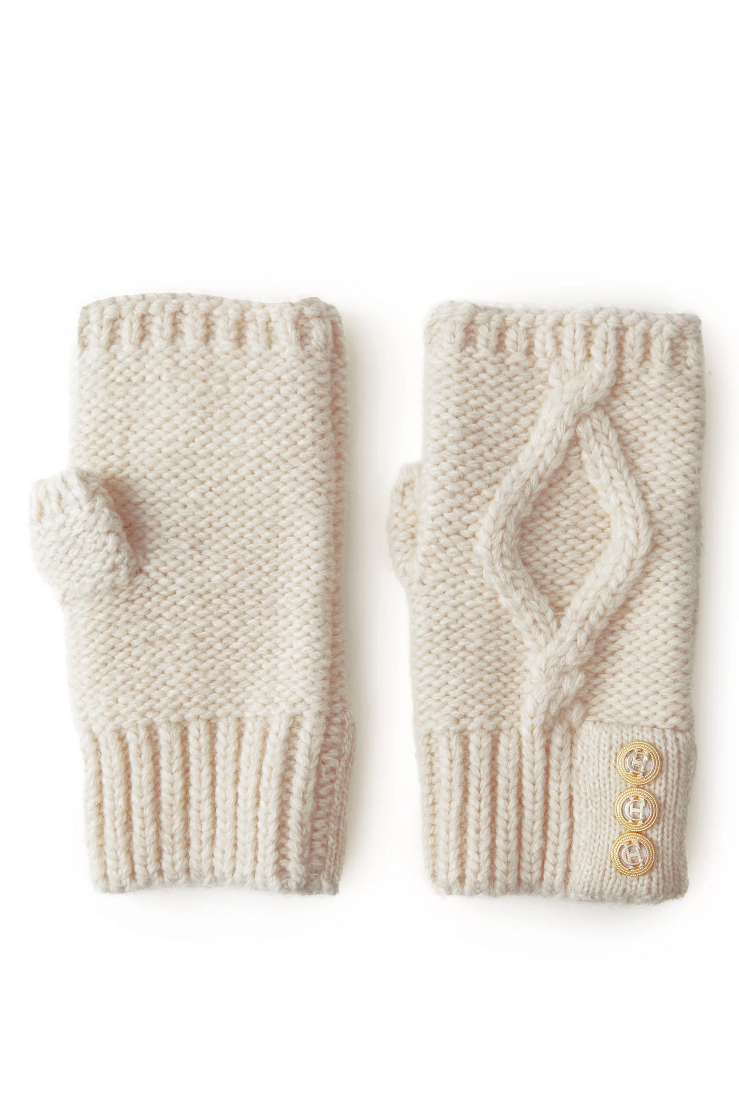 (Holland Cooper) Cortina Fingerless Gloves (Women's)