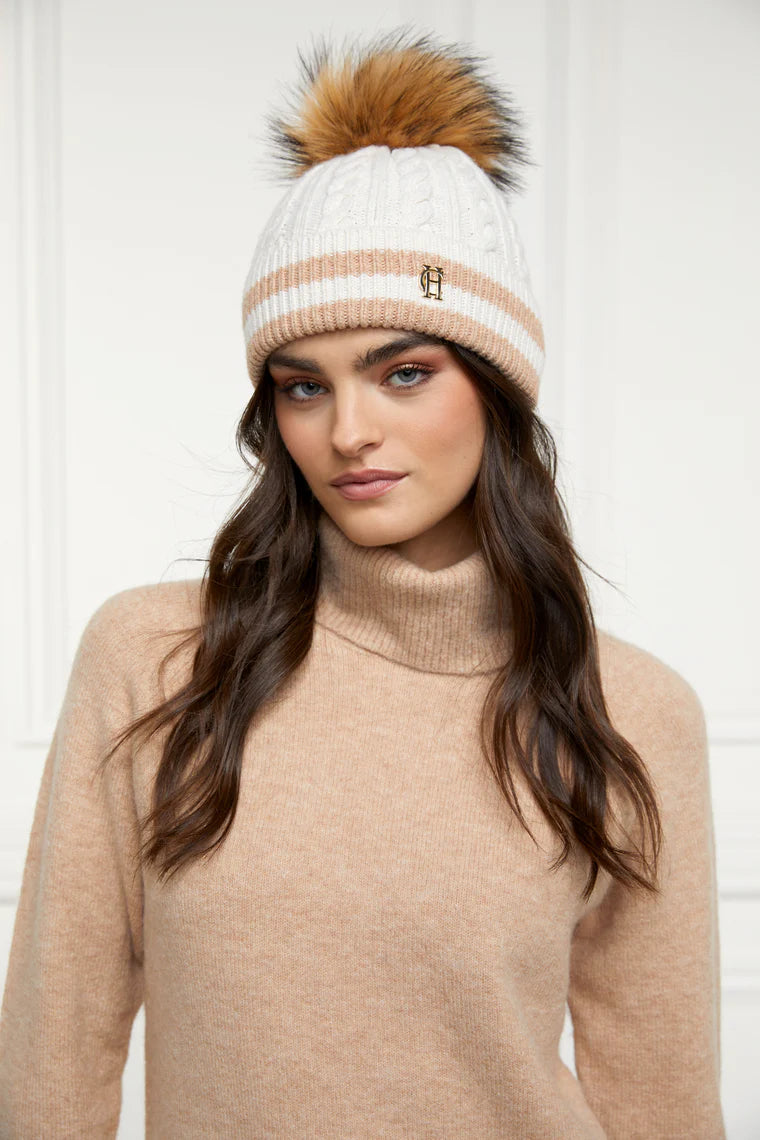 (Holland Cooper) Zoe Bobble Hat (Women's)