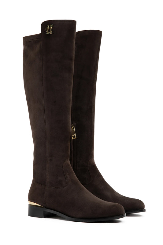 (Holland Cooper) Albany Knee Boot (Women's)