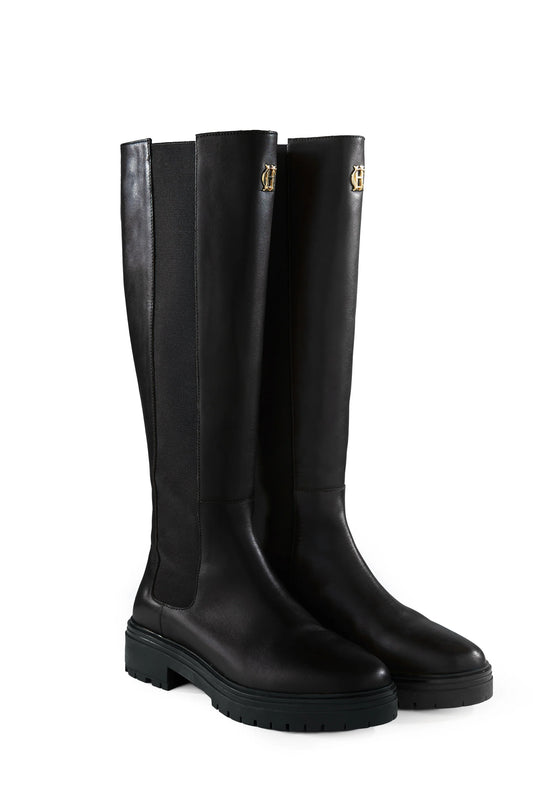 (Holland Cooper) Astoria Knee Boot (Women's)