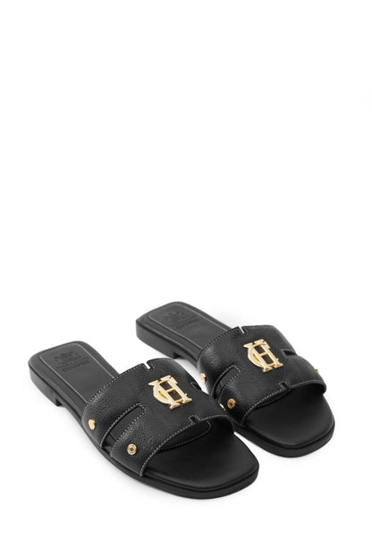 (Holland Cooper) Monogram Sliders (Women's)