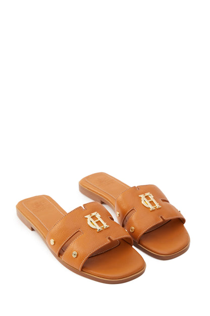 (Holland Cooper) Monogram Sliders (Women's)