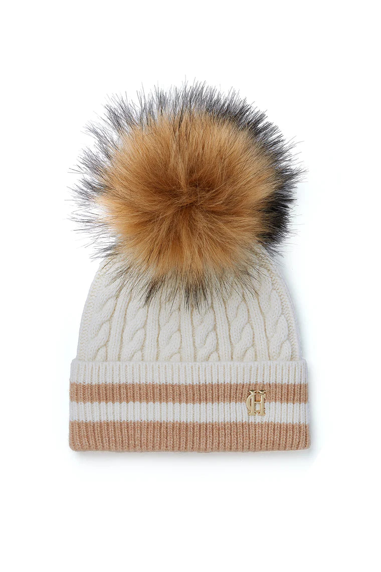 (Holland Cooper) Zoe Bobble Hat (Women's)