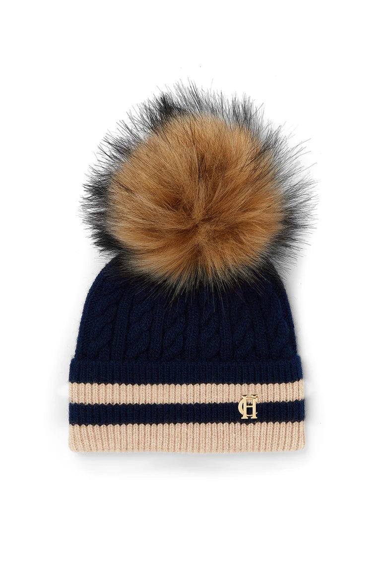 (Holland Cooper) Zoe Bobble Hat (Women's)