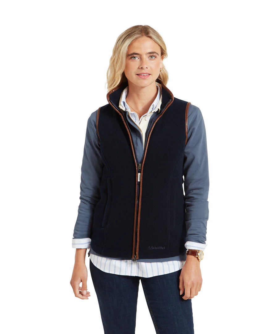 (Schoffel) Lyndon Fleece Gilet (Women's)