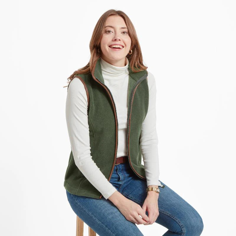 (Schoffel) Lyndon Fleece Gilet (Women's)