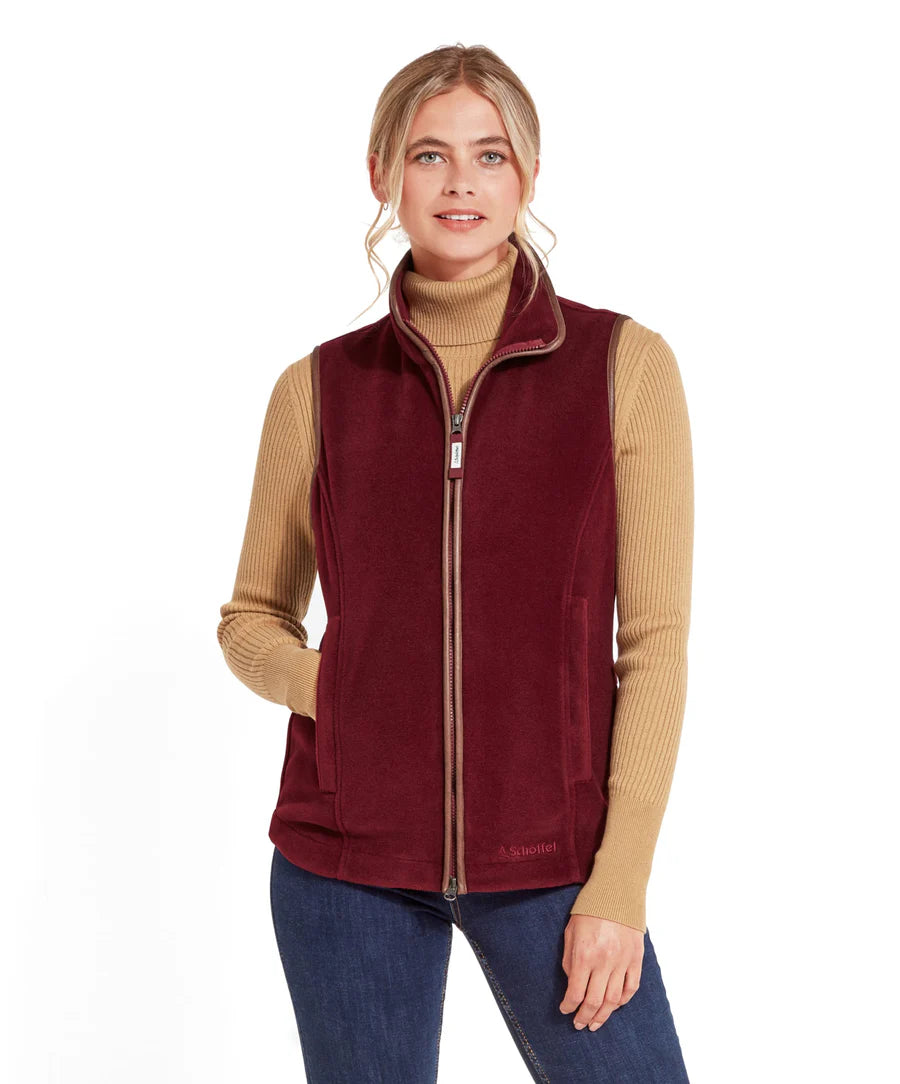 (Schoffel) Lyndon Fleece Gilet (Women's)