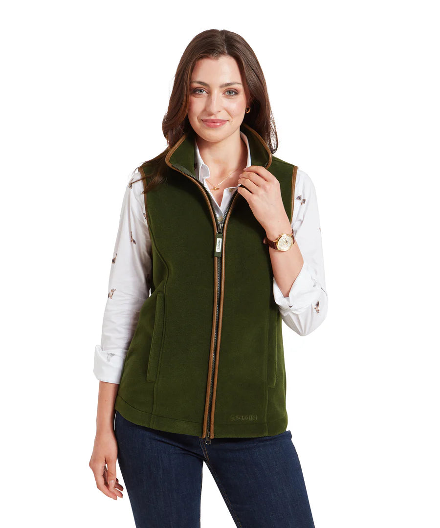 (Schoffel) Lyndon Fleece Gilet (Women's)