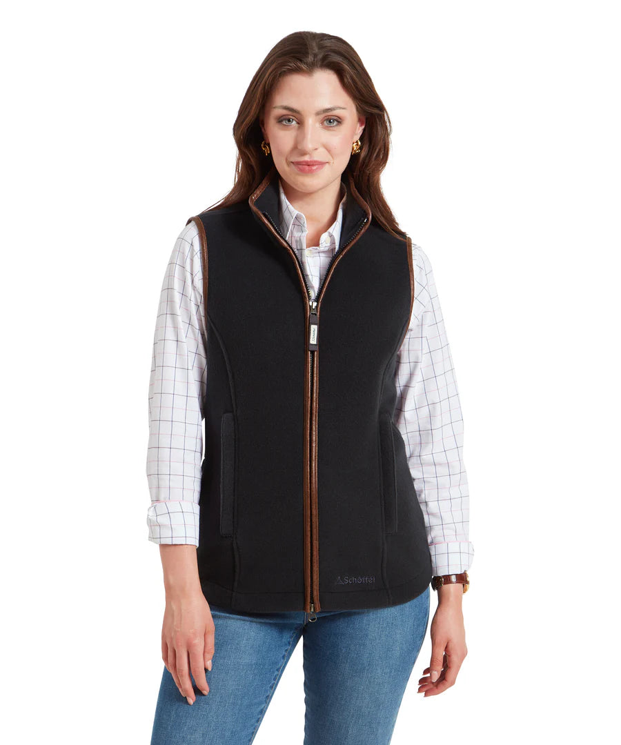 (Schoffel) Lyndon Fleece Gilet (Women's)