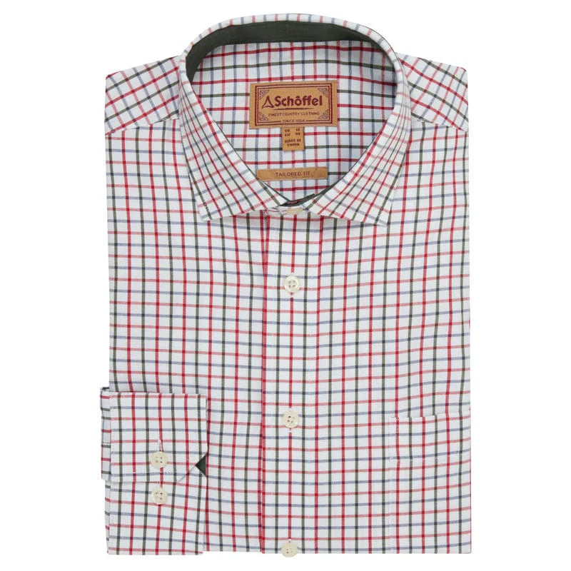 (Schoffel) Milton Tailored Fit Shirt (Men's)