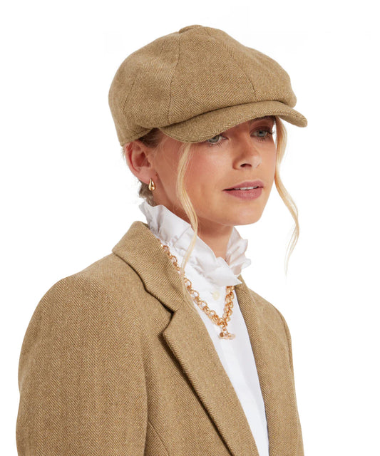 (Schoffel) Newsboy Cap (Women's)