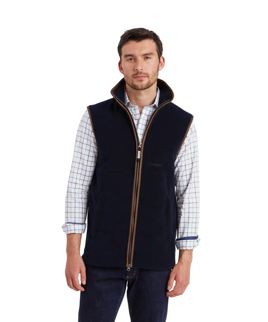 (Schoffel) Oakham Fleece Gilet (Men's)